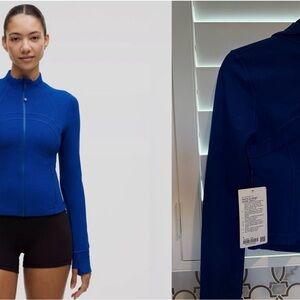 NWT Lululemon Define Cropped Jacket Nulu Riverside Size 6